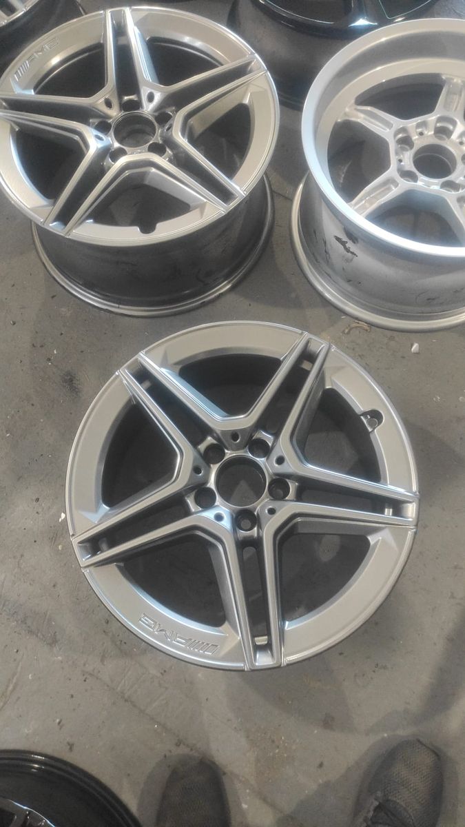 Refurbished AMG alloys